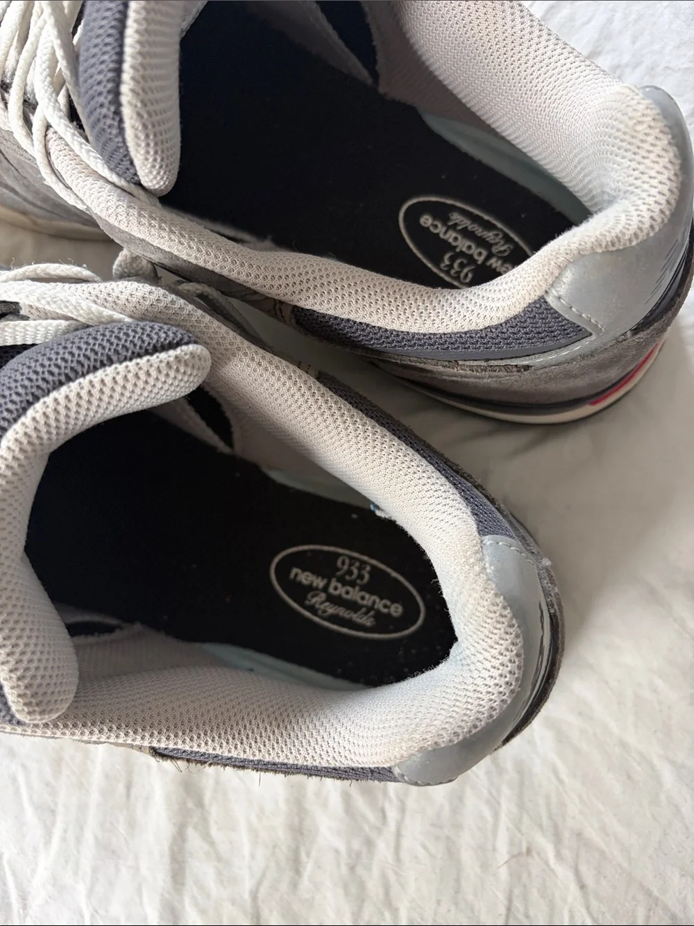 Andrew Reynolds New Balance Men’s 993 “Grey Day” Shows